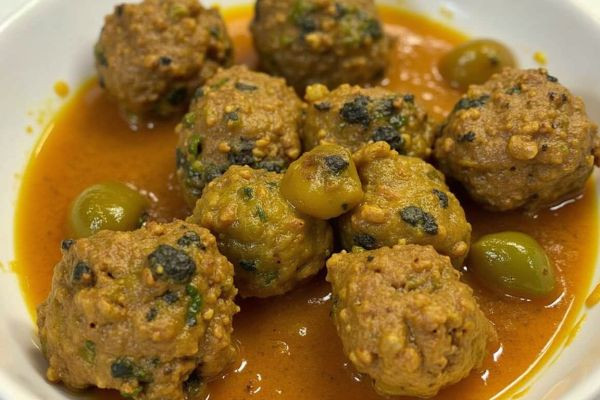 Beef Urundai Kari Poriyal