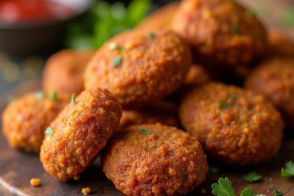 Madurai Beef Cutlet