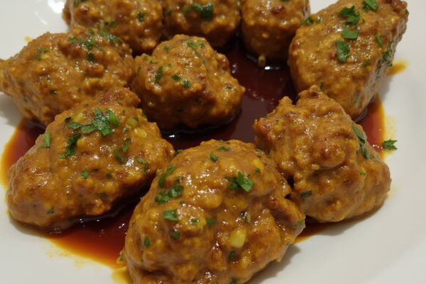 Beef Urundai Kari Kulambu