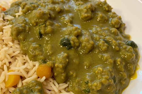 Beef Green Kurma