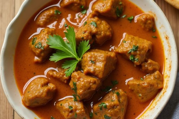Beef Vindaloo Kulambu