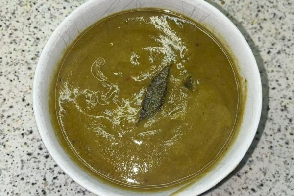 Tamil Recipes Malli-Vengaya Chutney